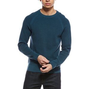 Theory Mens  Revel Cashmere-Blend Crewneck Sweater